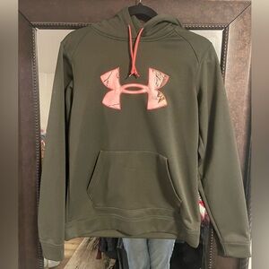 Under armour hoodie size small